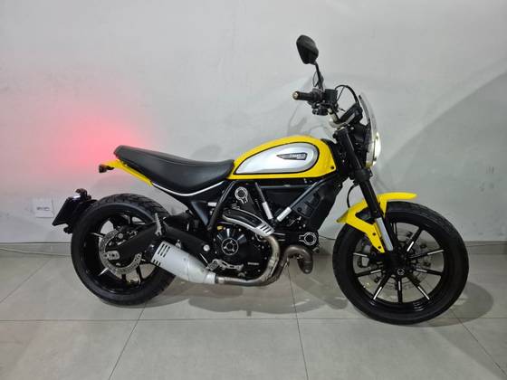 DUCATI SCRAMBLER ICON 